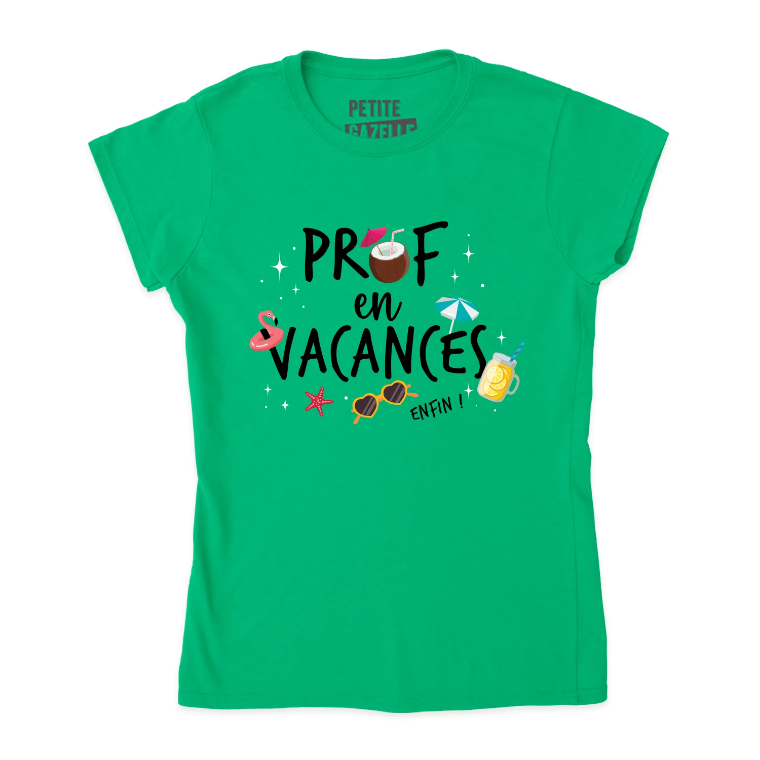 TSHIRT AJUSTÉ | Prof en vacances, enfin ! – Image 8