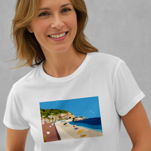 Le tee-shirt Promenade des Anglais Nice