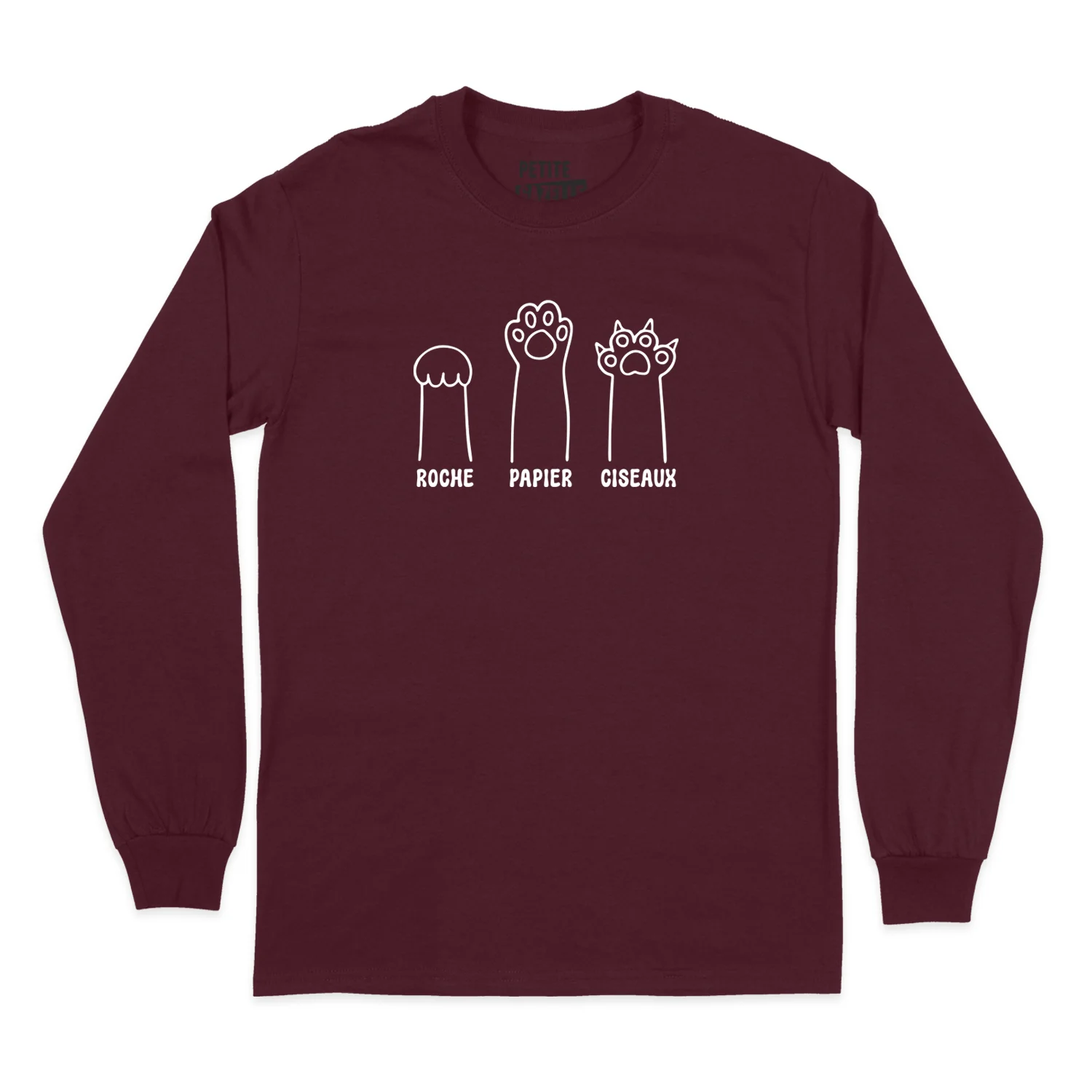 T-SHIRT À MANCHES LONGUES | Pattes de chat – Image 6