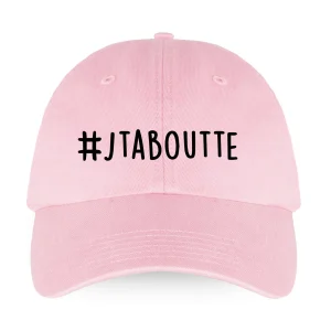 Casquette - #JTABOUTTE