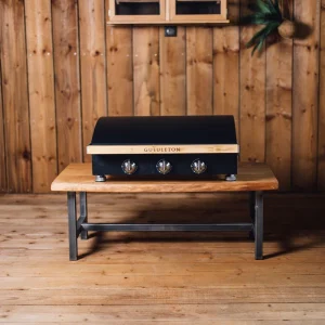 Plancha en fonte à gaz Gueuleton