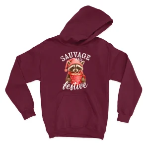 HOODIE | Sauvage mais festive