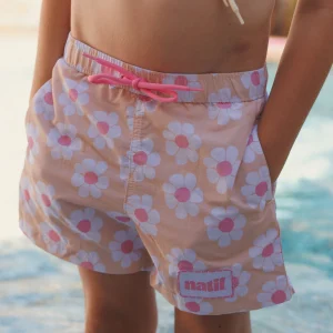 Short de bain Garçon Marguerites