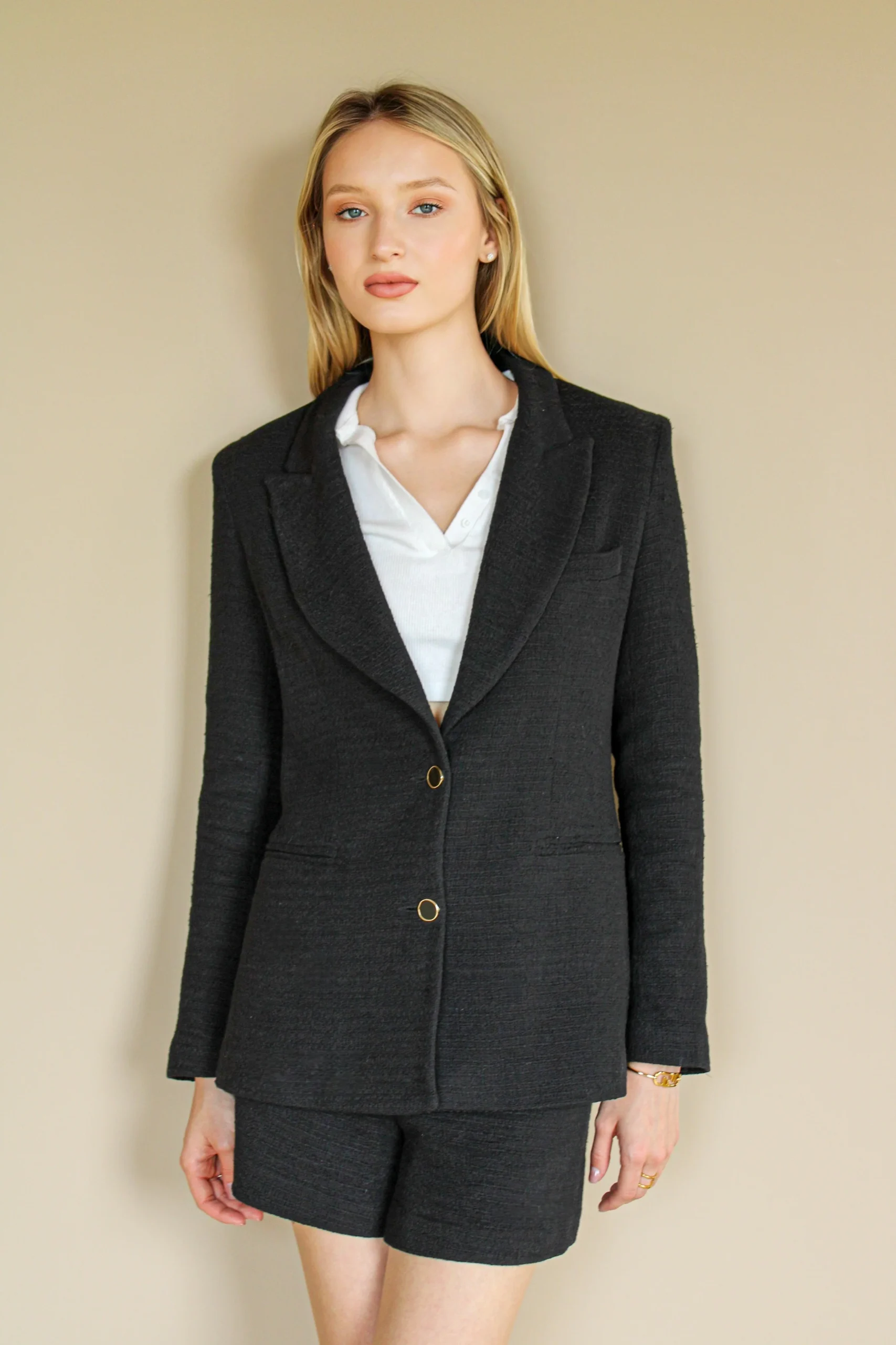 Short Constance - Noir Ménilmontant – Image 2