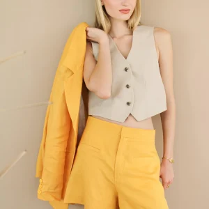 Short Constance - Jaune Tuileries