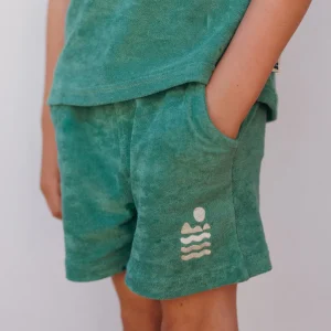 Short garçon éponge