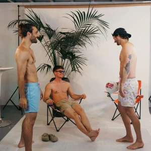 Short de bain Homme Love