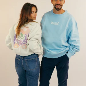 Sweat Good Vibes Flowers