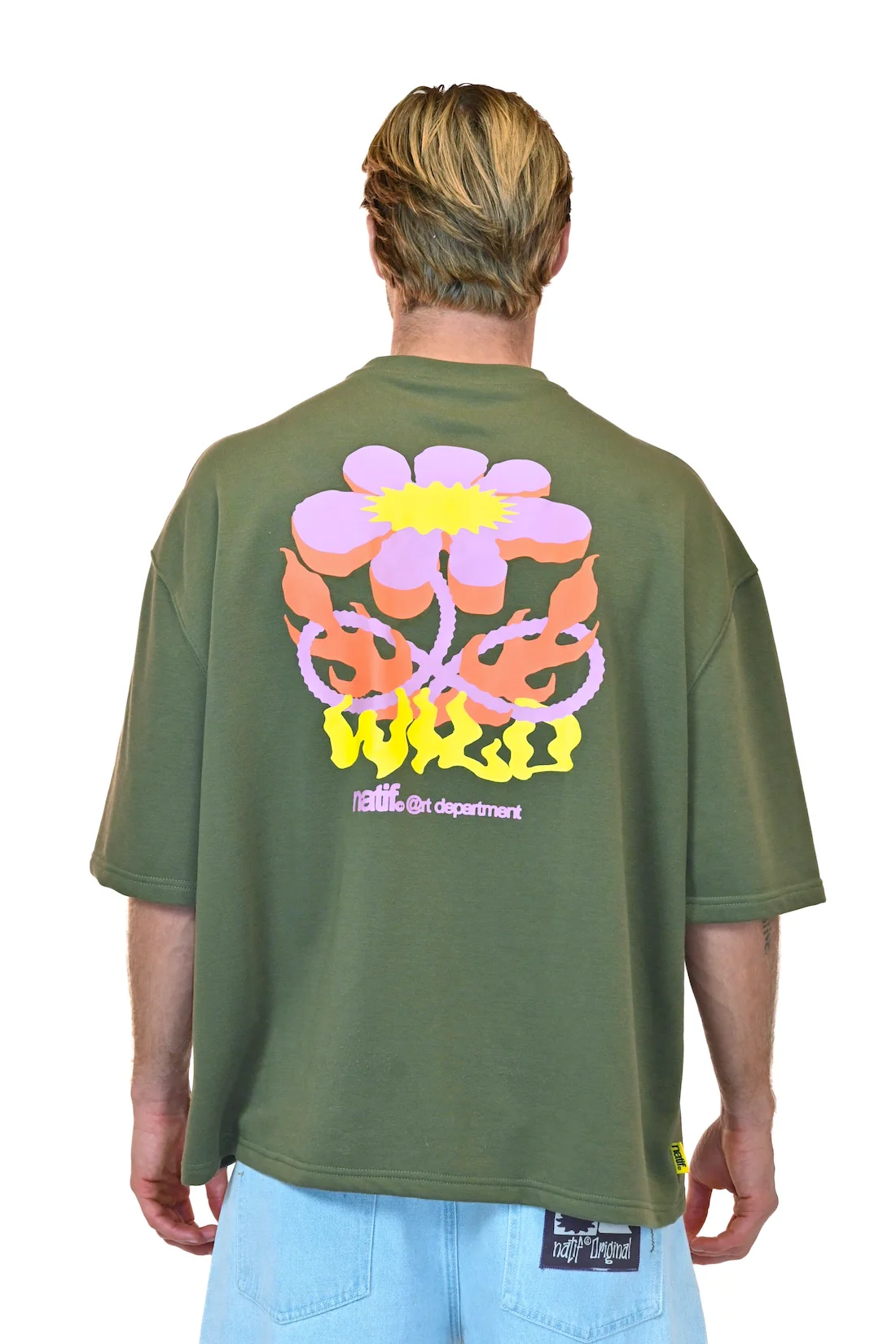 T-Shirt Wild Flower (Loose) – Image 5