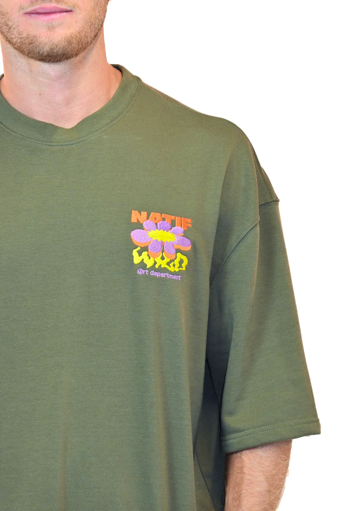 T-Shirt Wild Flower (Loose) – Image 4