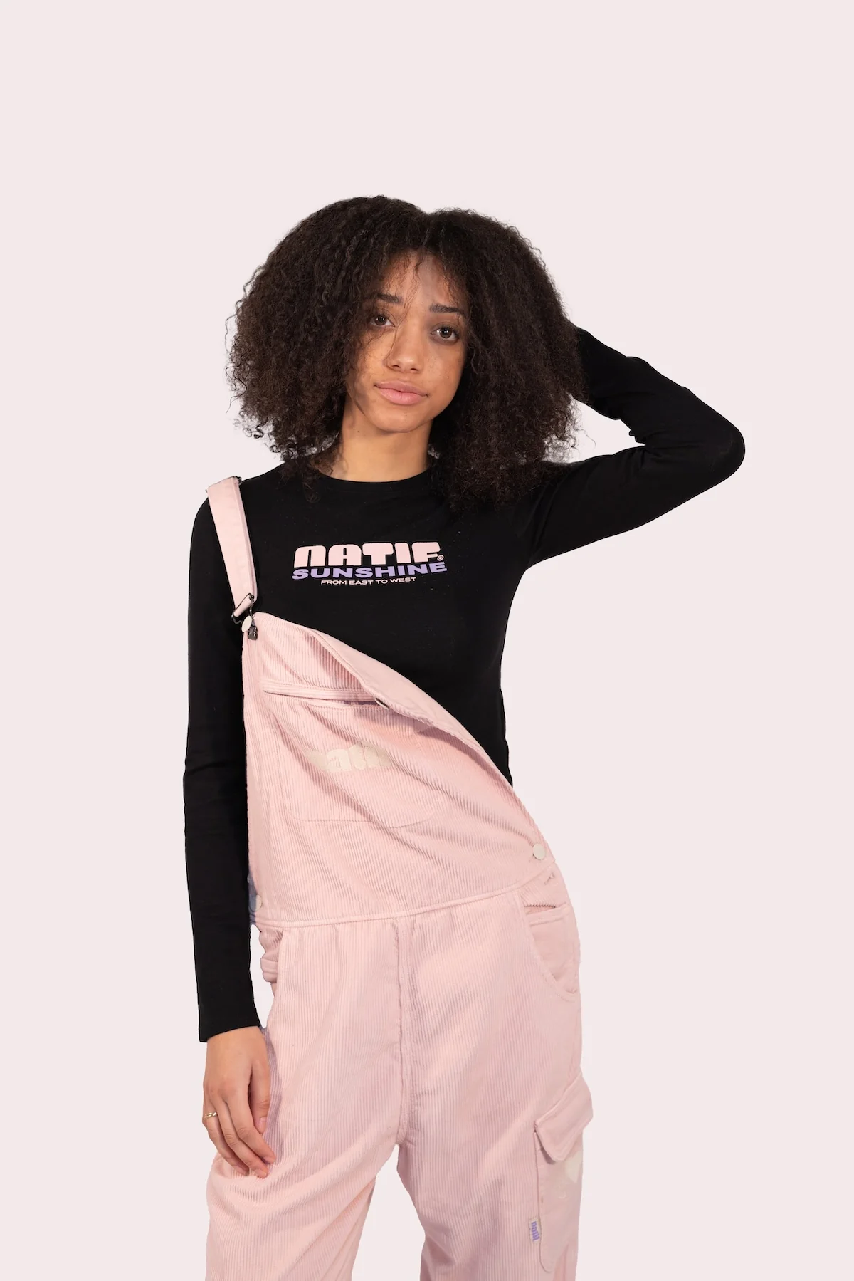 Crop fit femme Sunshine