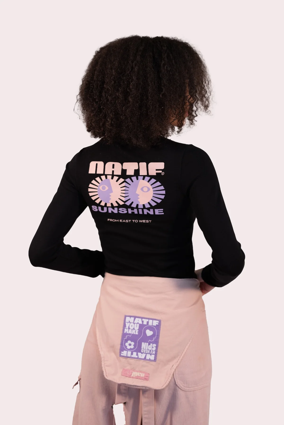 Crop fit femme Sunshine – Image 3