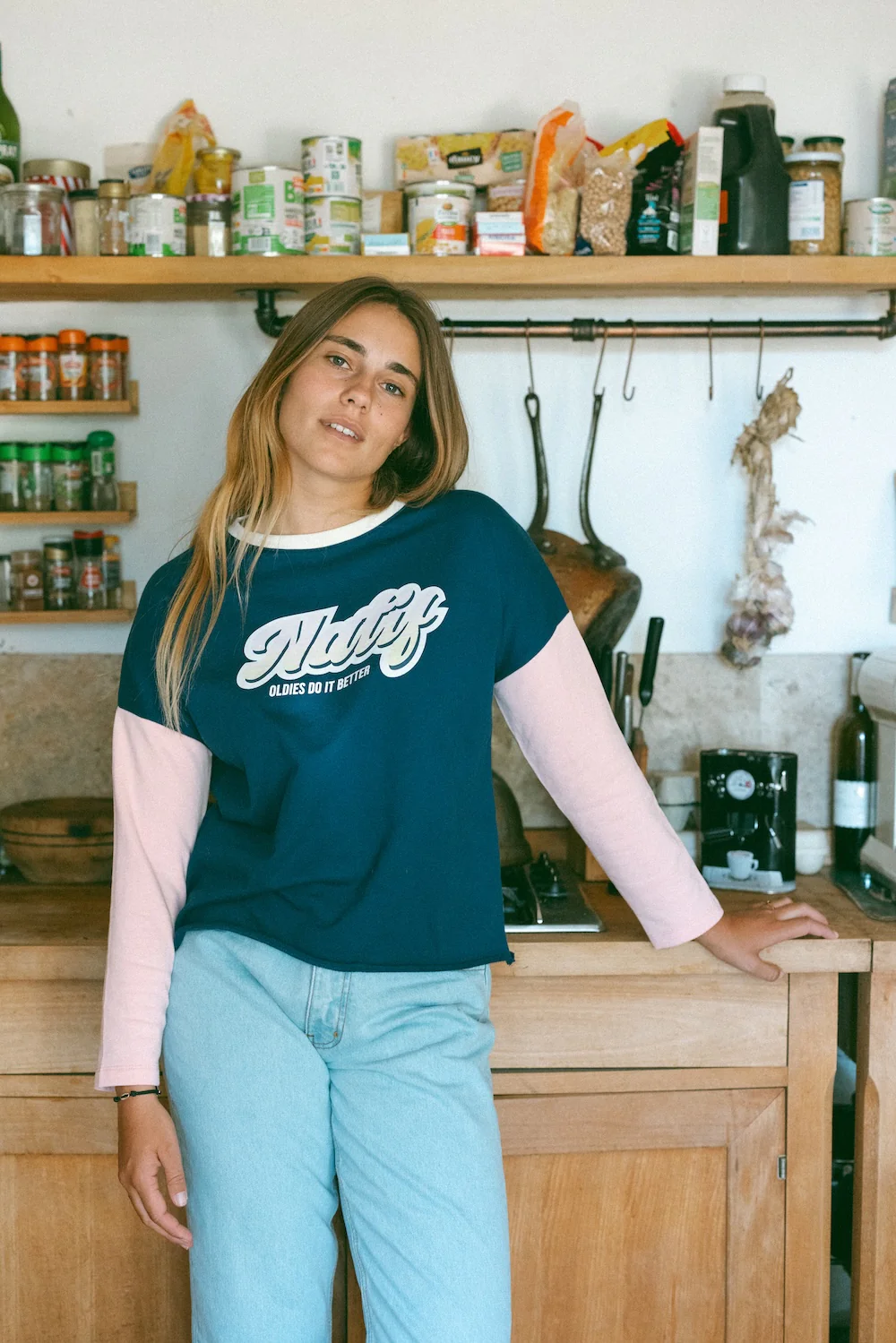 Manches longues Femme Loose Oldies Do It Better – Image 3