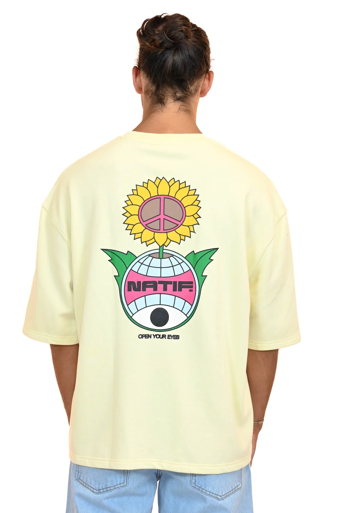T-Shirt Flower Peace (Loose) – Image 6