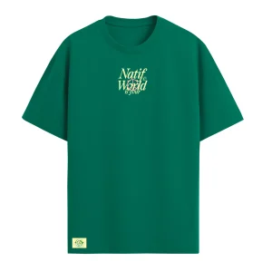 T-shirt World Is Your