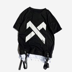 T-shirt cyberpunk