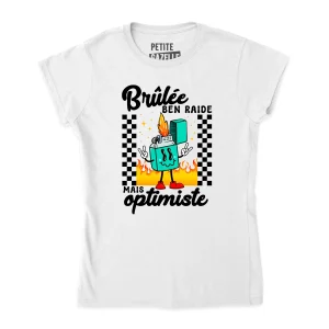 TSHIRT AJUSTÉ | Brûlée ben raide