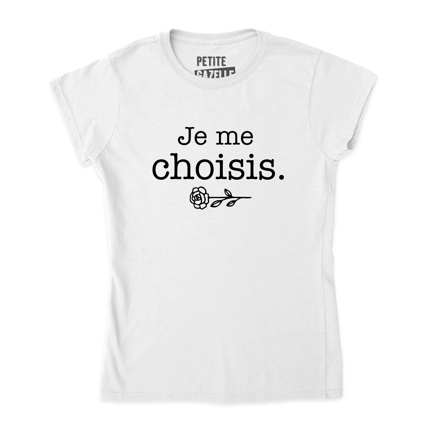 TSHIRT AJUSTÉ | Je me choisis – Image 3