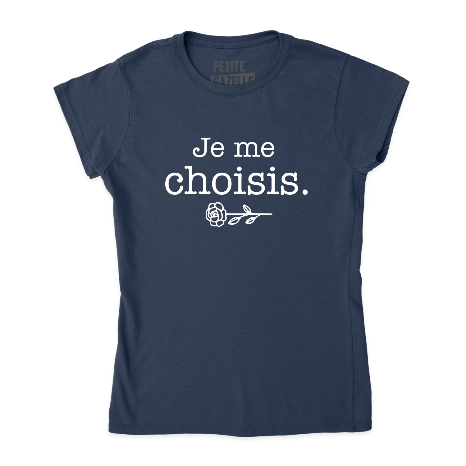 TSHIRT AJUSTÉ | Je me choisis – Image 8