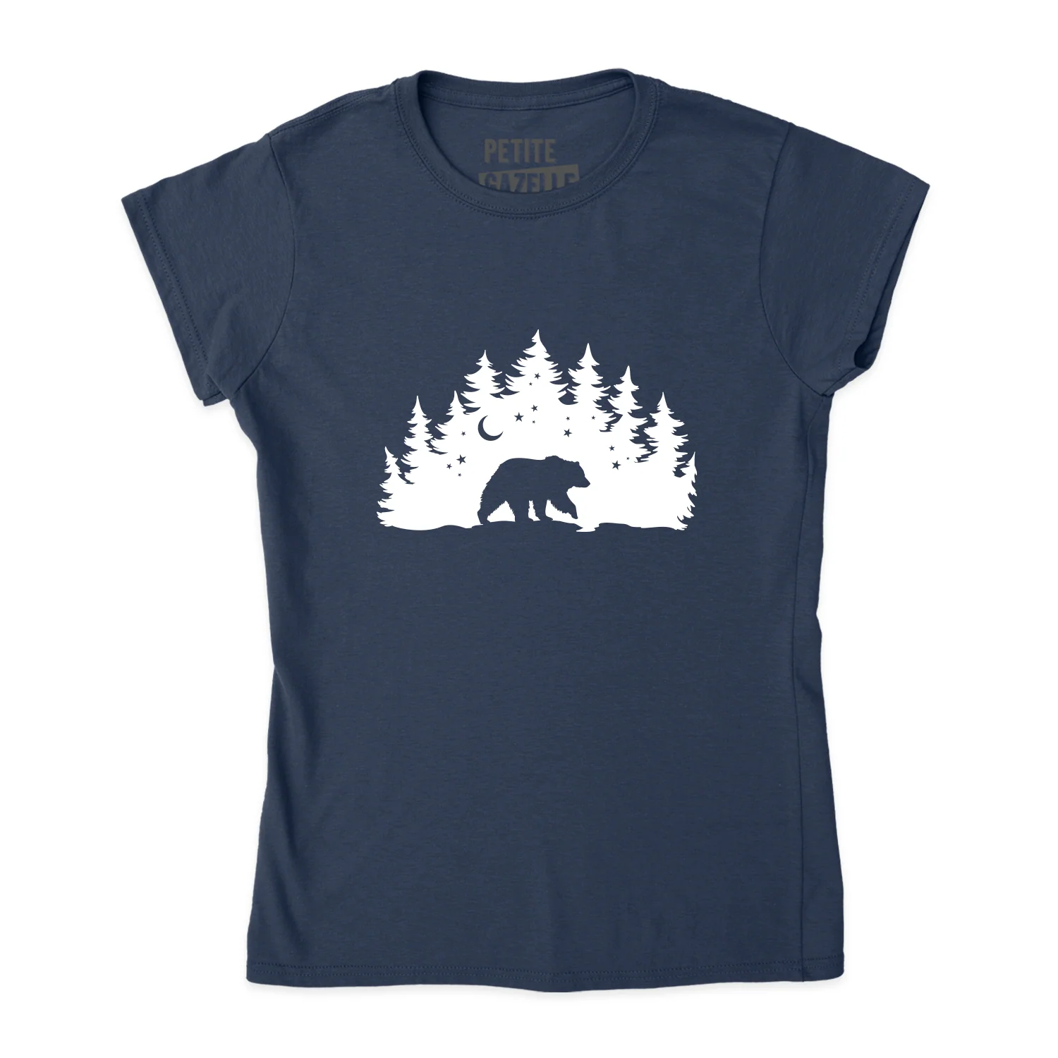 TSHIRT AJUSTÉ | Ours sous les étoiles – Image 8