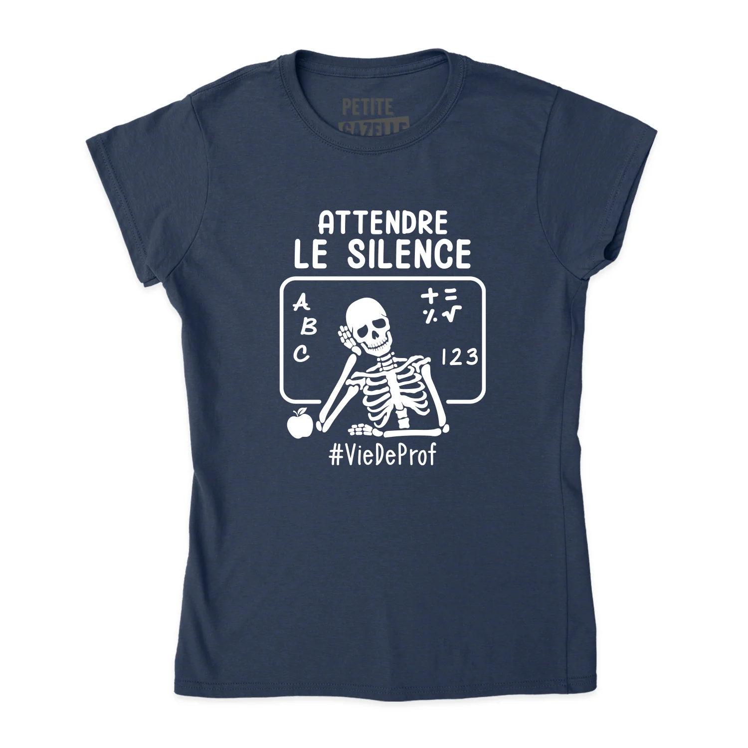 TSHIRT AJUSTÉ | Attendre le silence – Image 7