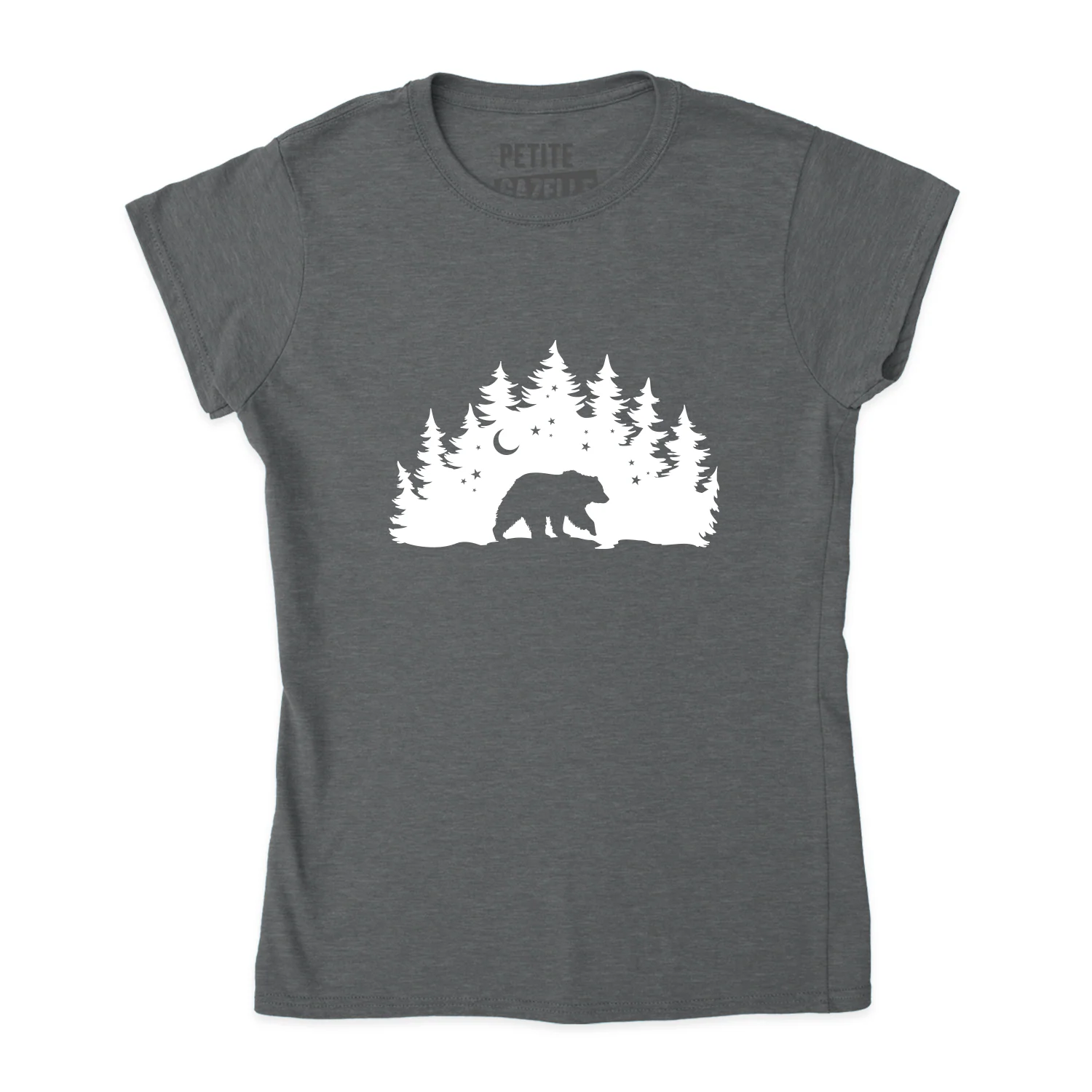 TSHIRT AJUSTÉ | Ours sous les étoiles – Image 2