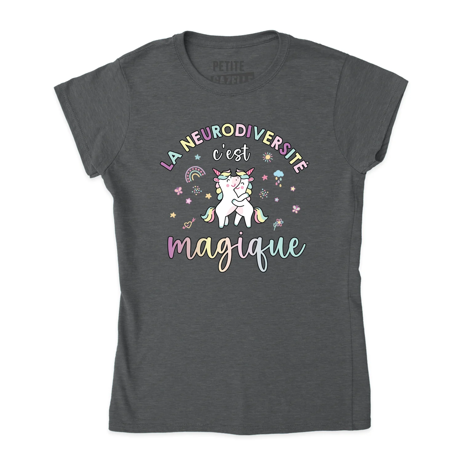 TSHIRT AJUSTÉ | La neurodiversité c'est magique – Image 6