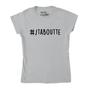 TSHIRT AJUSTÉ | #JTABOUTTE