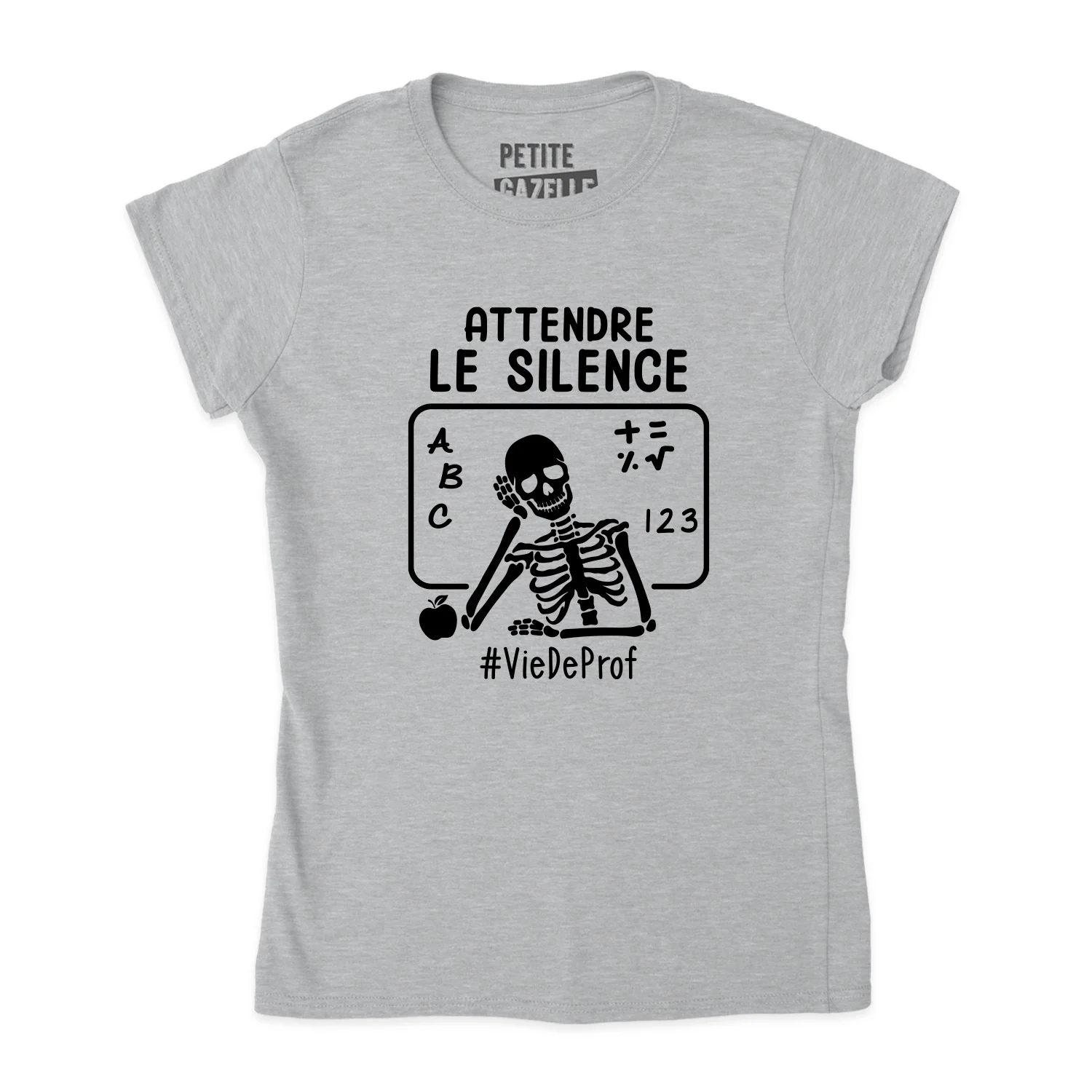 TSHIRT AJUSTÉ | Attendre le silence – Image 3