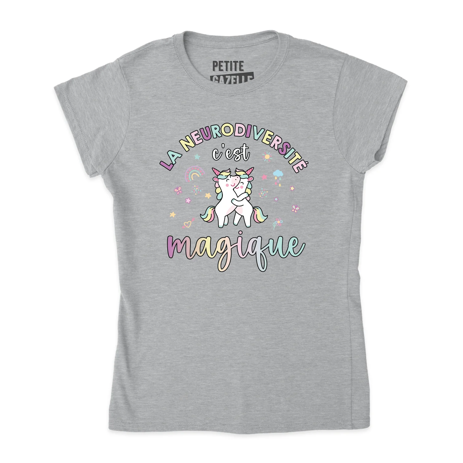 TSHIRT AJUSTÉ | La neurodiversité c'est magique – Image 7
