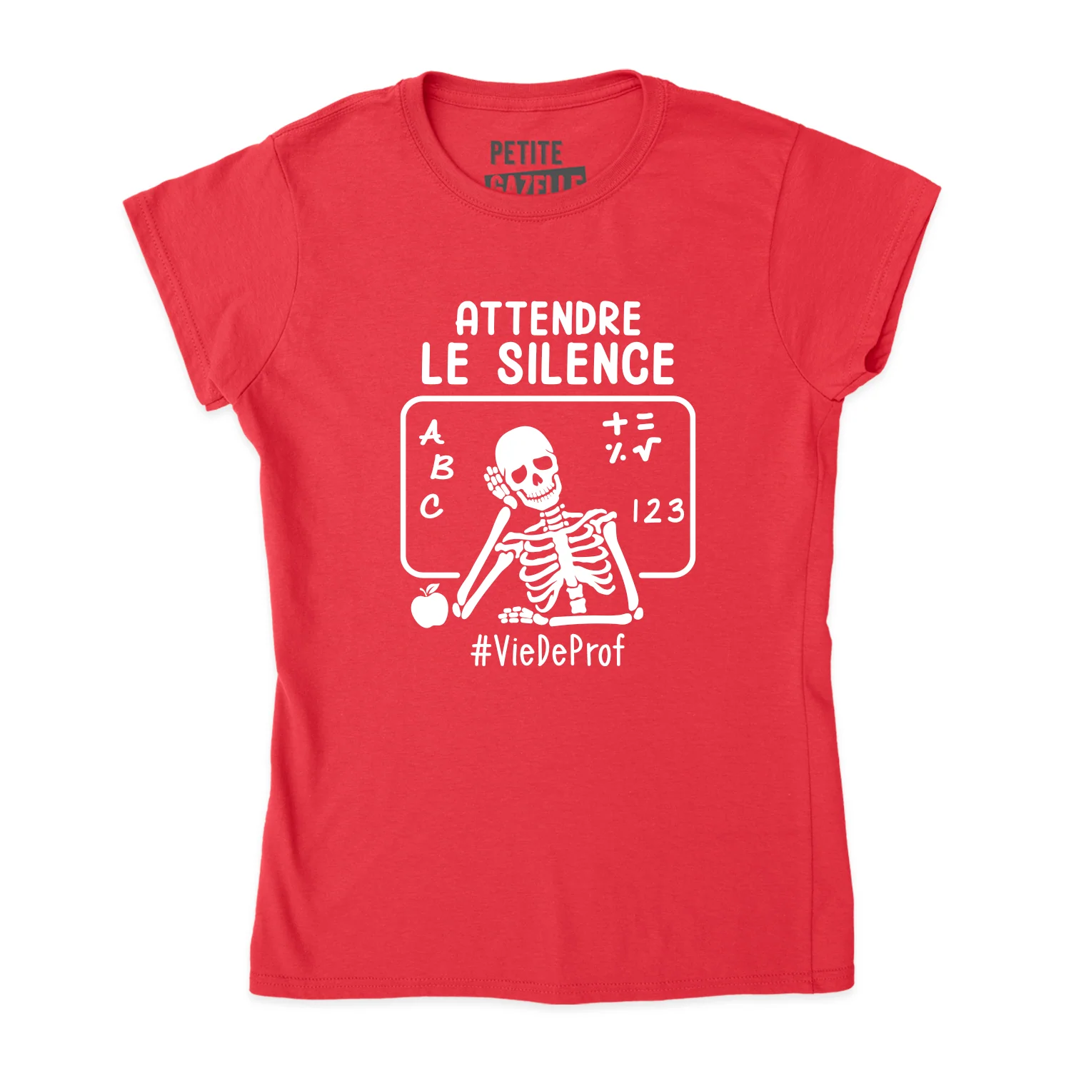 TSHIRT AJUSTÉ | Attendre le silence – Image 6