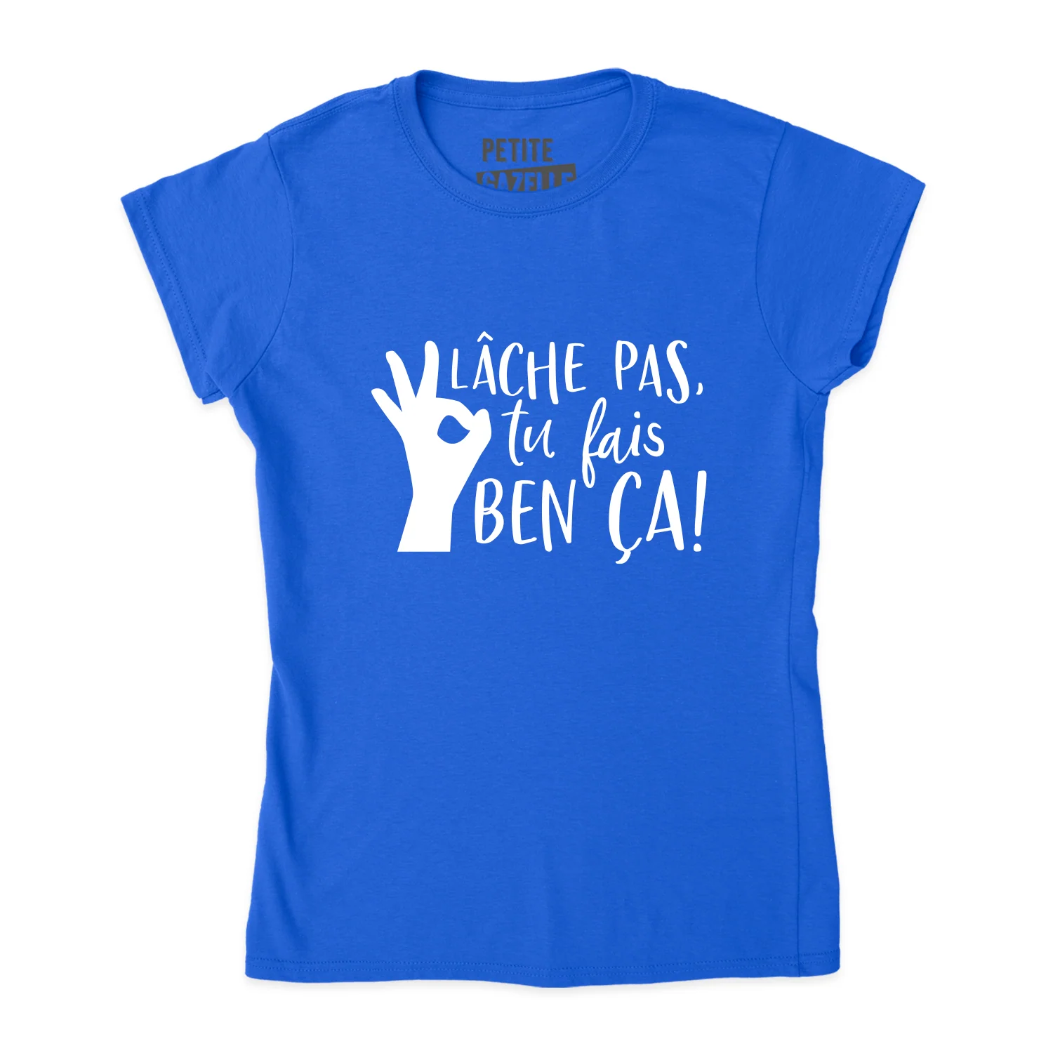 TSHIRT AJUSTÉ | Lâche pas – Image 9