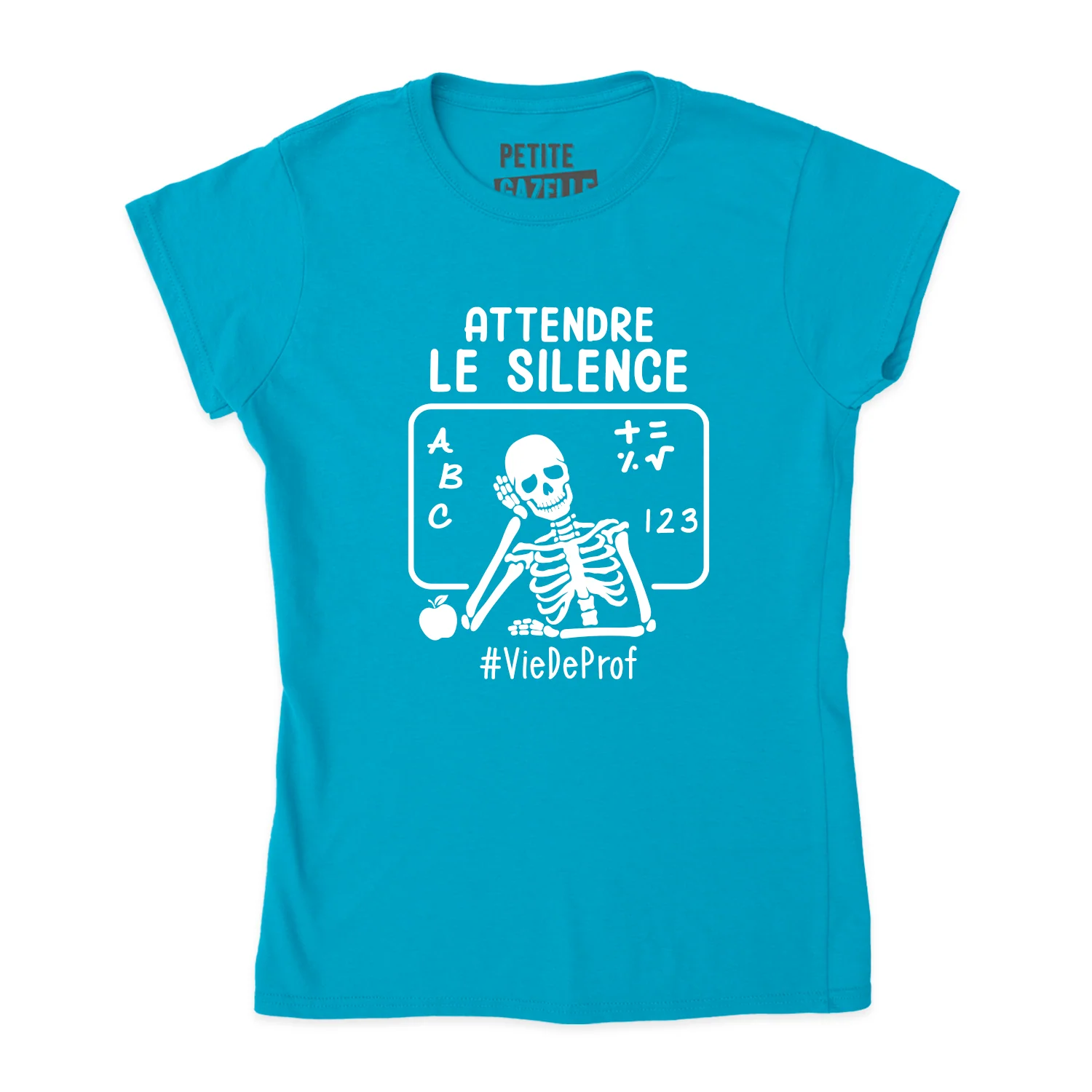 TSHIRT AJUSTÉ | Attendre le silence – Image 9