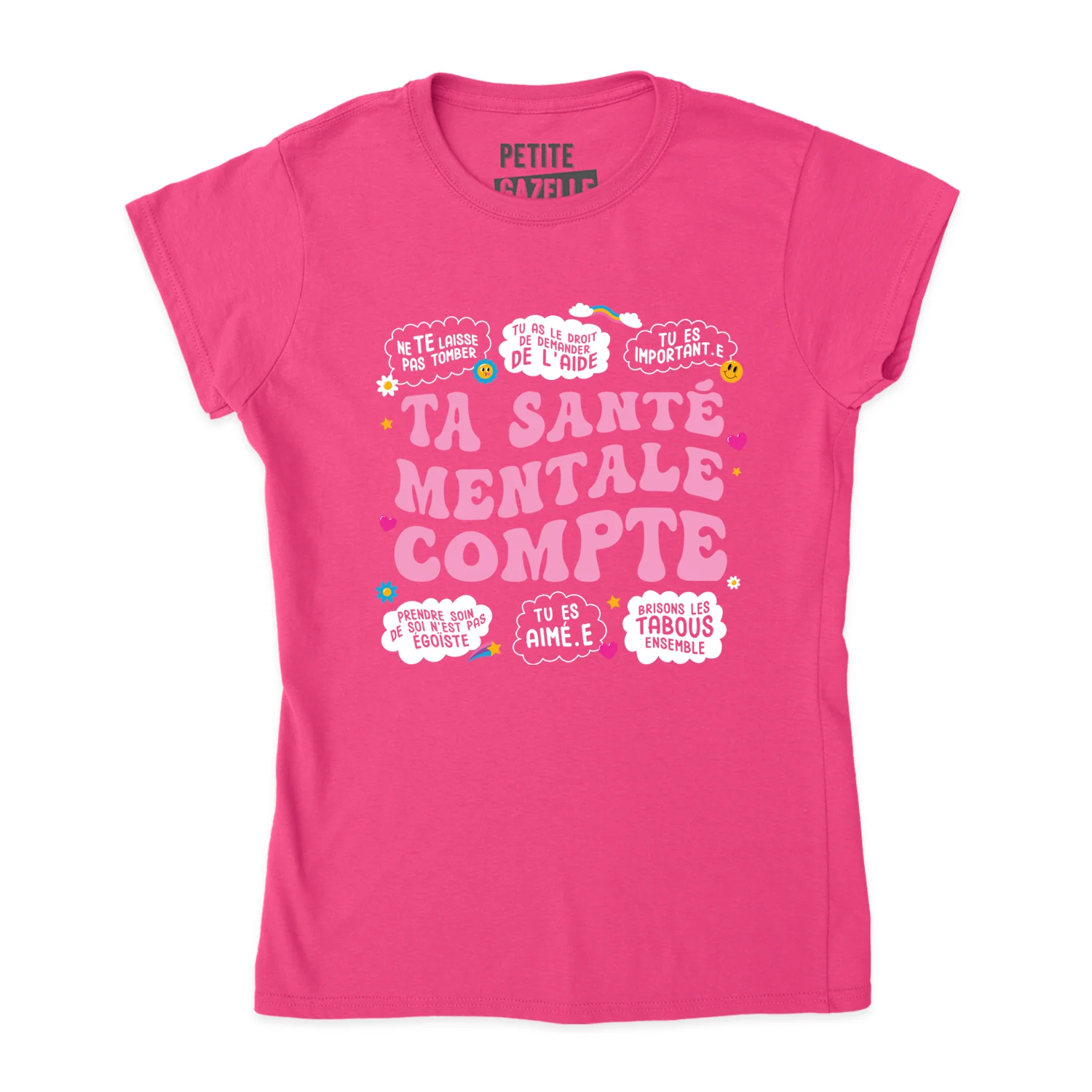 TSHIRT AJUSTÉ | Ta santé mentale compte – Image 9