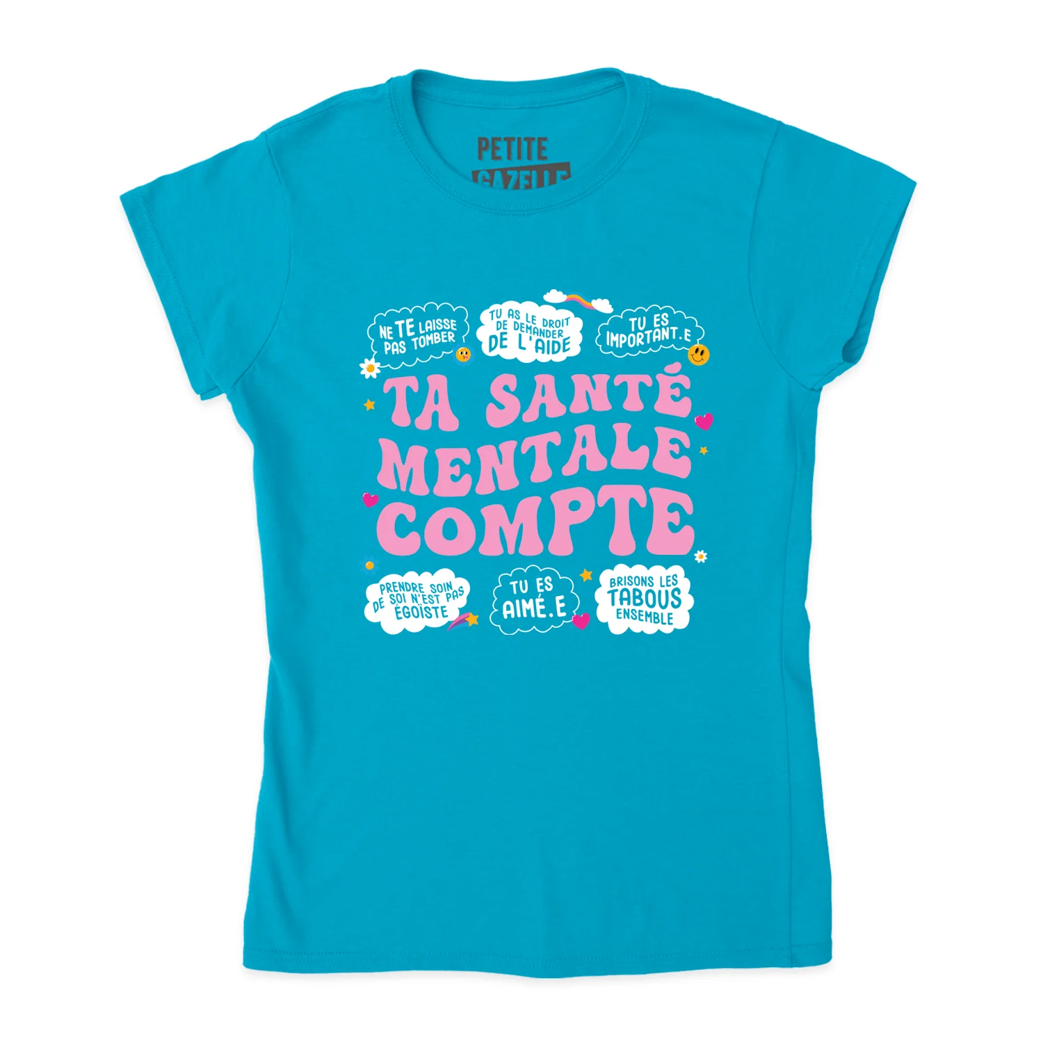 TSHIRT AJUSTÉ | Ta santé mentale compte – Image 7