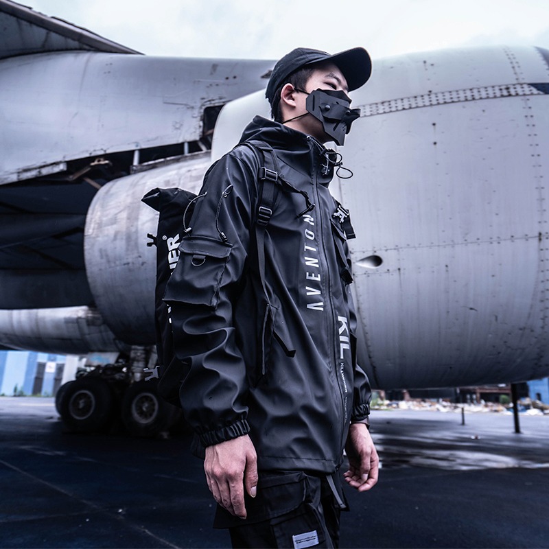 Techwear Jacket – Image 4