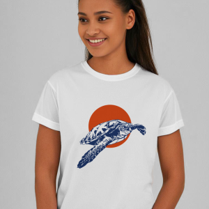 Le tee-shirt Tortue