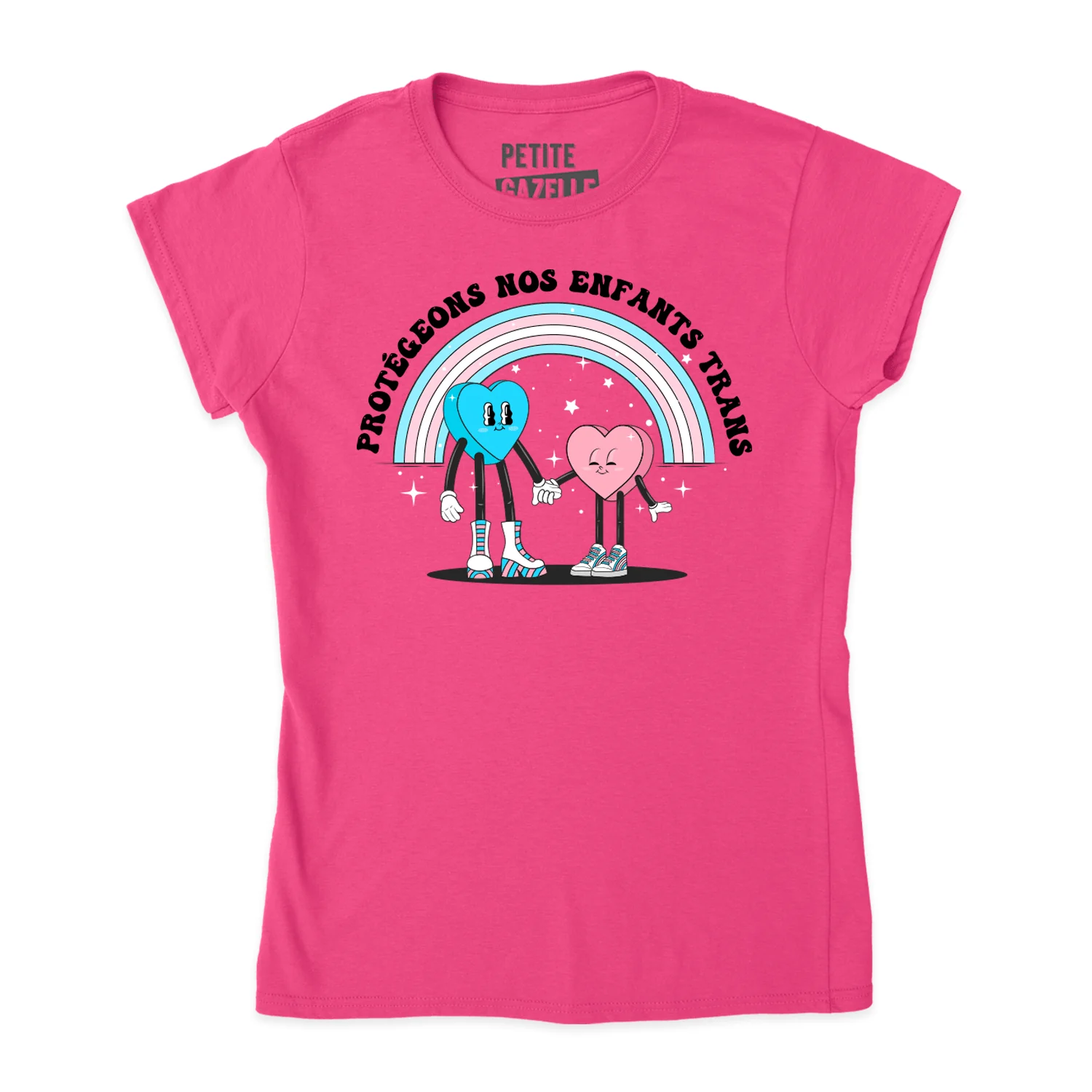 TSHIRT AJUSTÉ | Protégeons nos enfants trans – Image 6