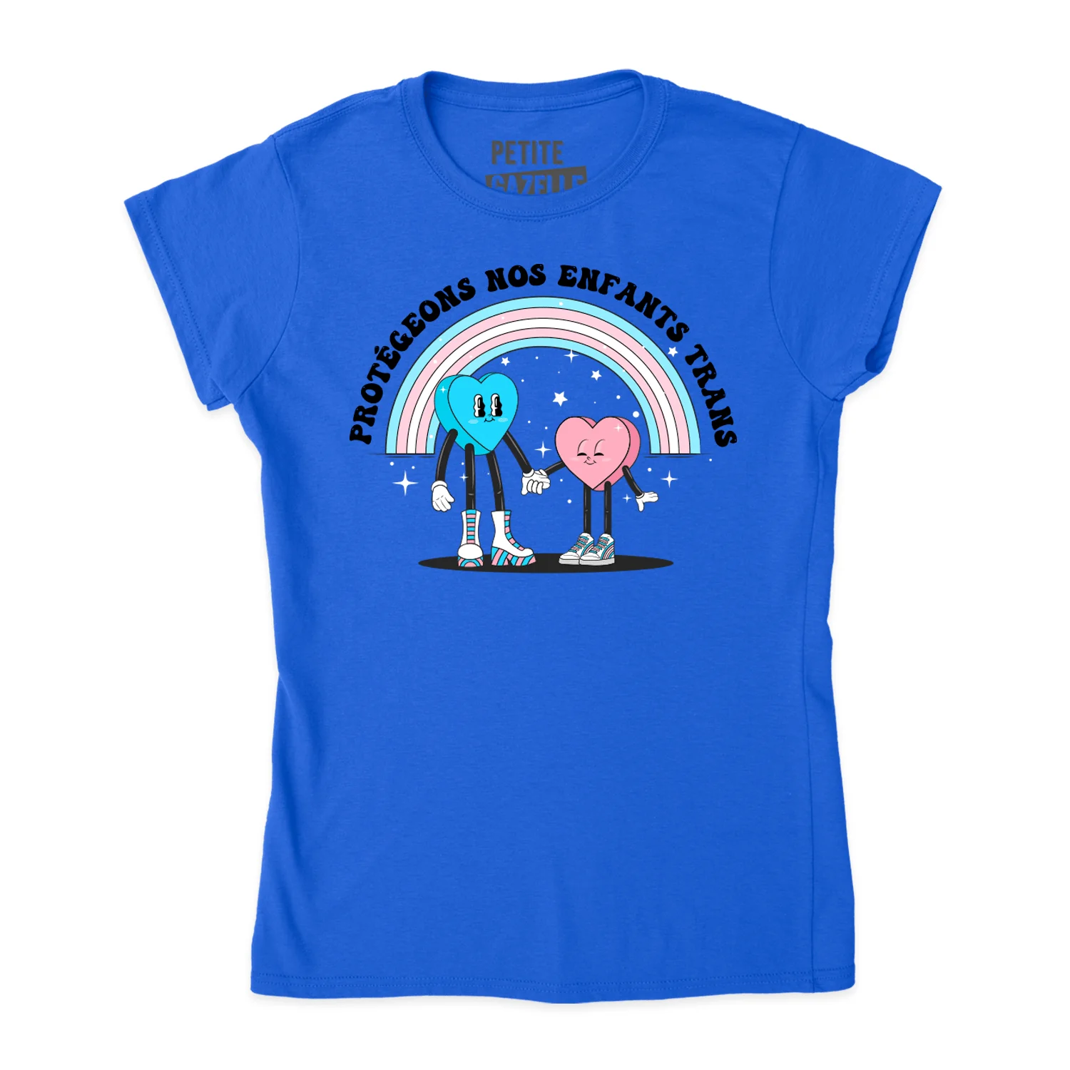 TSHIRT AJUSTÉ | Protégeons nos enfants trans – Image 4