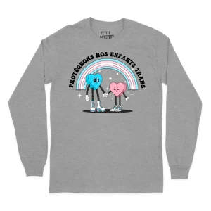 T-Shirt à manches longues | Protégeons nos enfants trans
