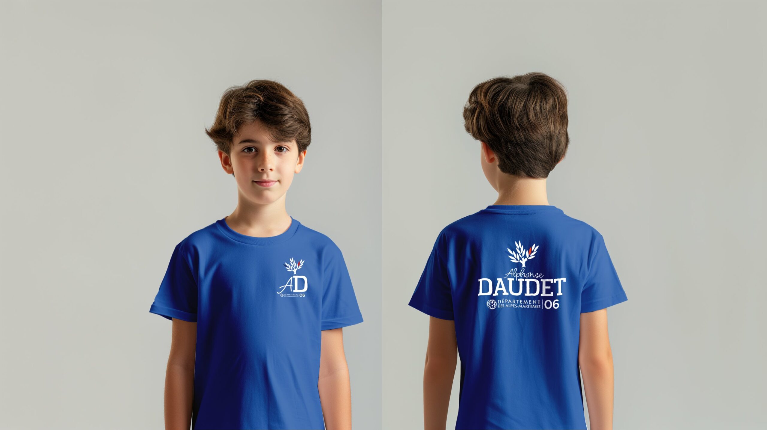 TEE-SHIRT AUGUSTCollège Alphonse Daudet