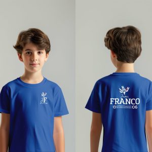 TEE-SHIRT AUGUSTCollège Jean Franco