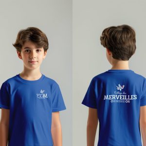 TEE-SHIRT AUGUSTCollège Les Merveilles