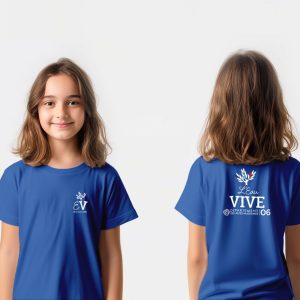 TEE-SHIRT AUGUSTCollège de L’Eau Vive