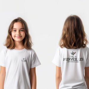 TEE-SHIRT LOICCollège Les Merveilles