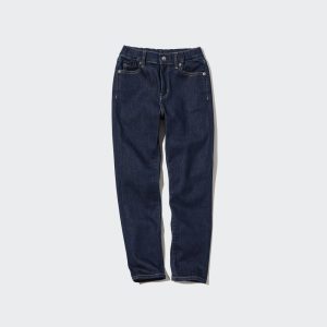 Jean Uniqlo Ultra Stretch Soft Enfant Bleu W0239548