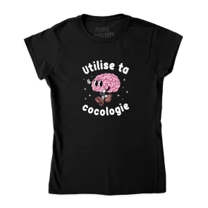 TSHIRT AJUSTÉ | Utilise ta cocologie