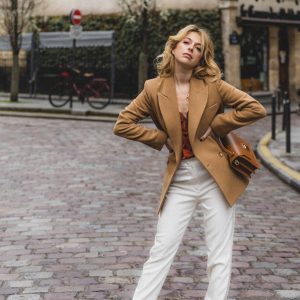 Veste Louise - Beige Rivoli