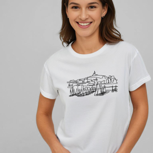 Le tee-shirt Vieux-Port Marseille