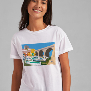 Le tee-shirt Vallon des Auffes Marseille